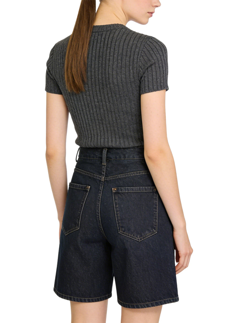 Street-Style Trend Denim Shorts