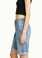 Women's Relaxed and Casual Denim Shorts