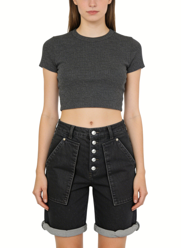 Women's Versatile Denim Shorts for Everyday Wear