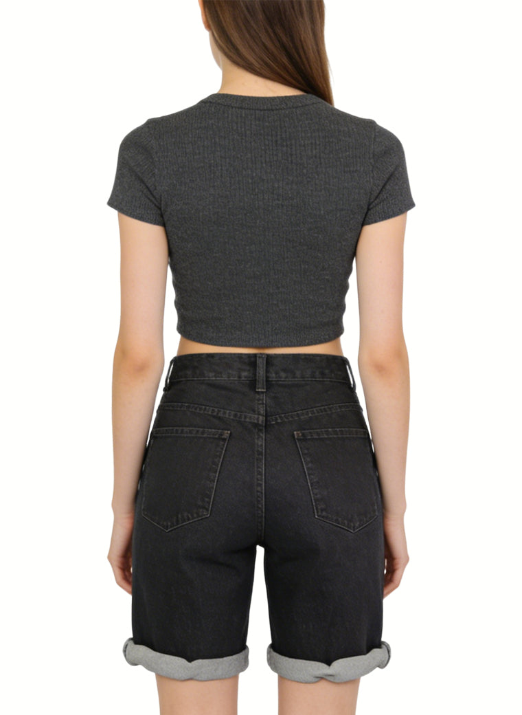 Women's Versatile Denim Shorts for Everyday Wear