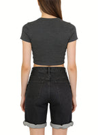 Women's Versatile Denim Shorts for Everyday Wear