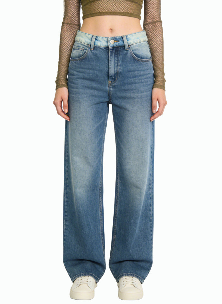Women's Classic High-waist Jeans