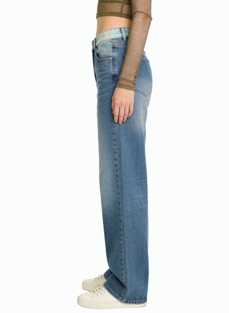 Women's Classic High-waist Jeans
