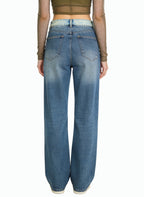 Women's Classic High-waist Jeans