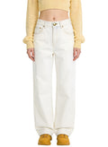 Women's High-waist Wide-leg Jeans