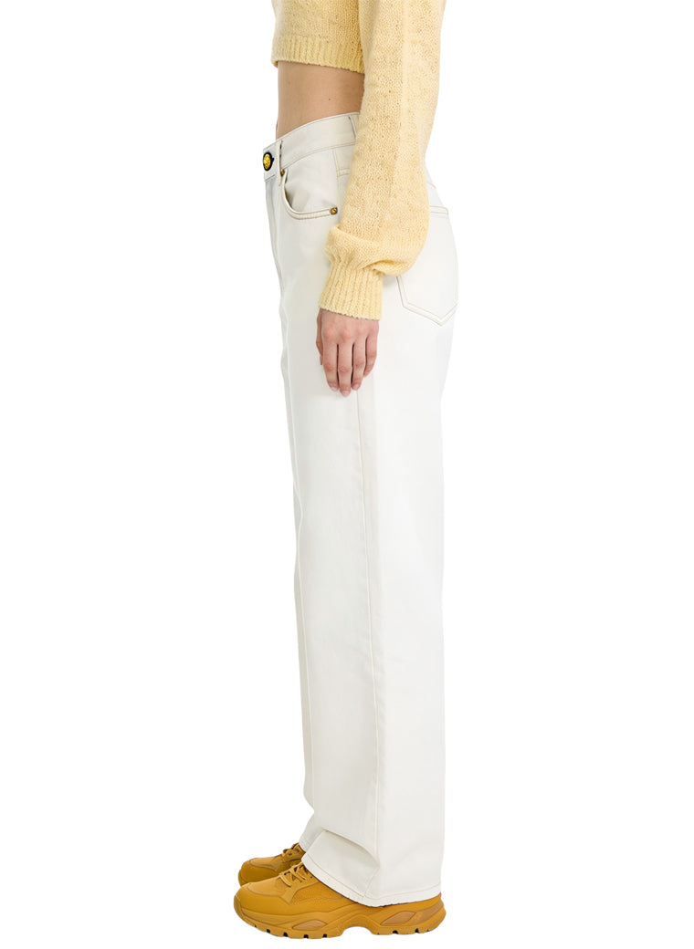 Women's High-waist Wide-leg Jeans