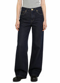 Women's Relaxed-fit High-waist Wide-leg Jeans