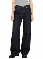 Women's Relaxed-fit High-waist Wide-leg Jeans