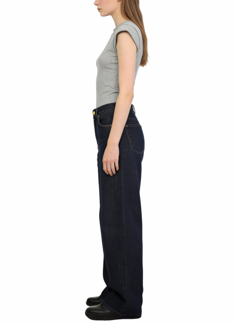 Women's Relaxed-fit High-waist Wide-leg Jeans