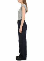 Women's Relaxed-fit High-waist Wide-leg Jeans