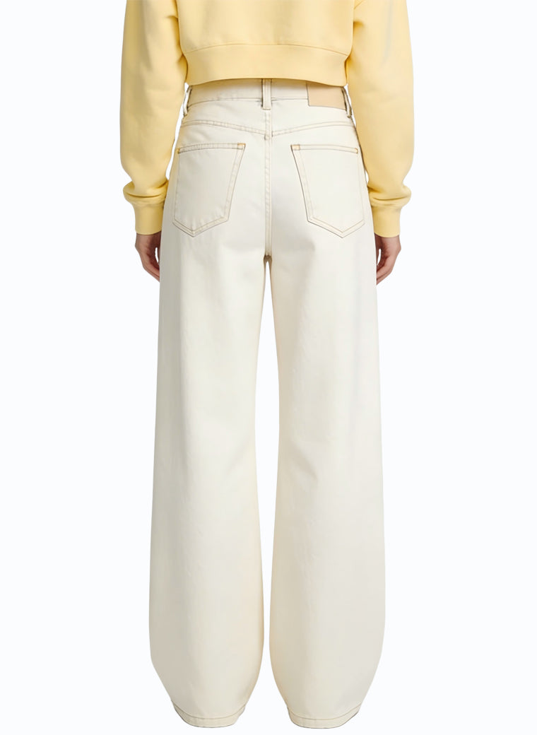 Women's Vintage Destroyed Baggy High-waist Jeans