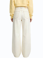 Women's Vintage Destroyed Baggy High-waist Jeans