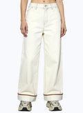 Women's Minimalist High-waist Wide-leg Jeans