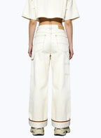 Women's Minimalist High-waist Wide-leg Jeans