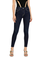 Women's High-waist Skinny Jeans