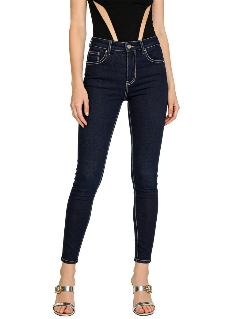 Women's High-waist Skinny Jeans