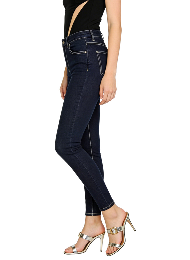 Women's High-waist Skinny Jeans