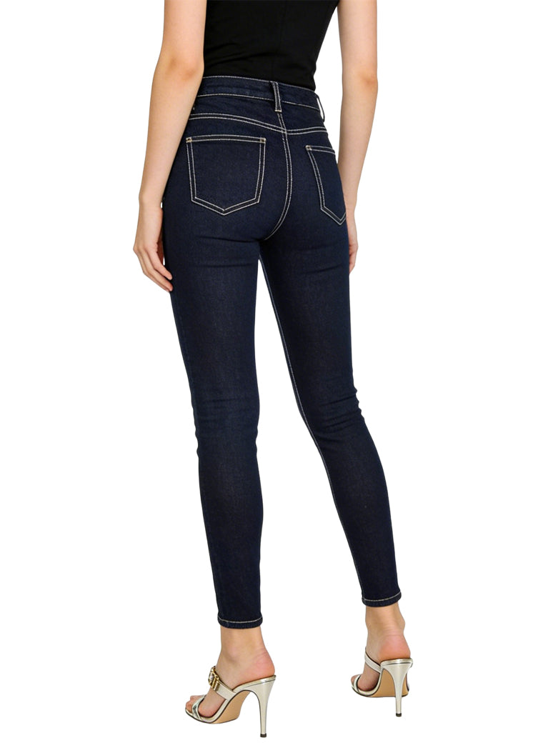 Women's High-waist Skinny Jeans