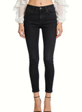 Women's High-waist Skinny Straight-leg Jeans
