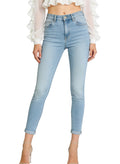 Women's Classic High-waist Straight-leg Jeans