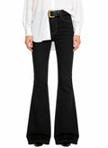 Women's Classic Flared Wide-leg Jeans