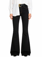 Women's Classic Flared Wide-leg Jeans