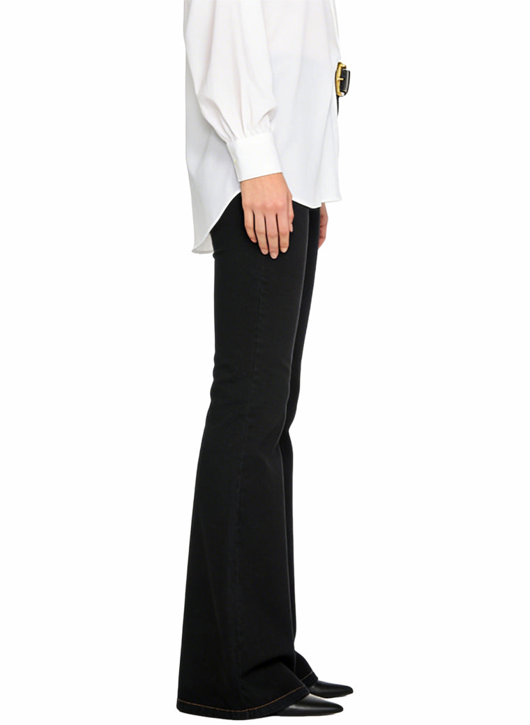 Women's Classic Flared Wide-leg Jeans