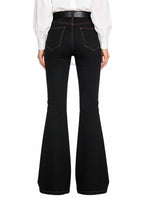 Women's Classic Flared Wide-leg Jeans