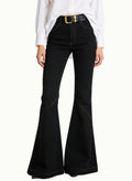 Women's  Minimalist Flared Wide-leg Jeans