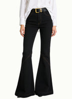 Women's  Minimalist Flared Wide-leg Jeans
