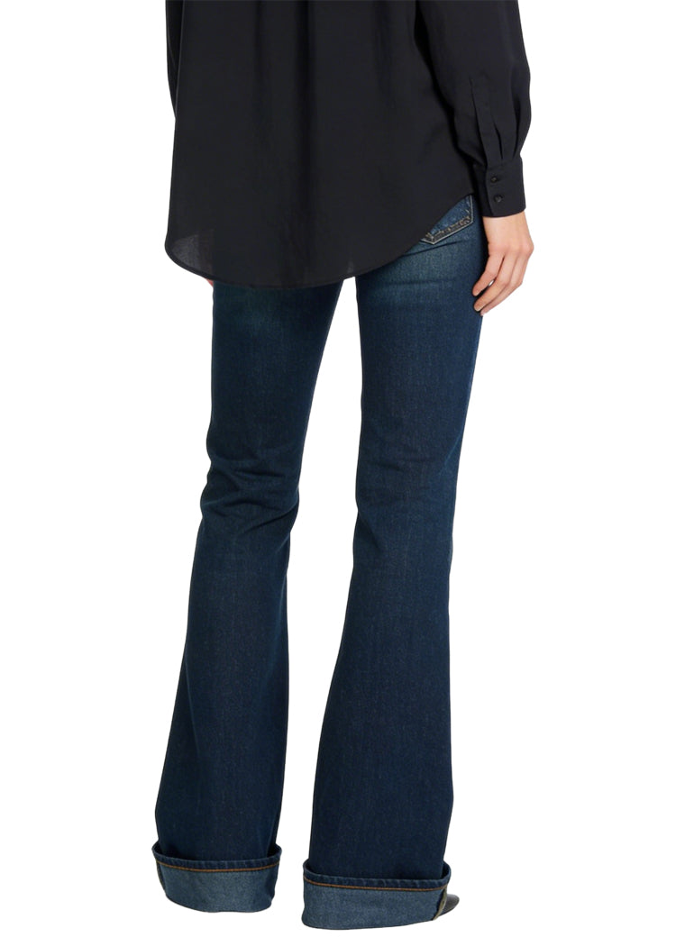 Women's Classic High-waist Wide-leg Jeans