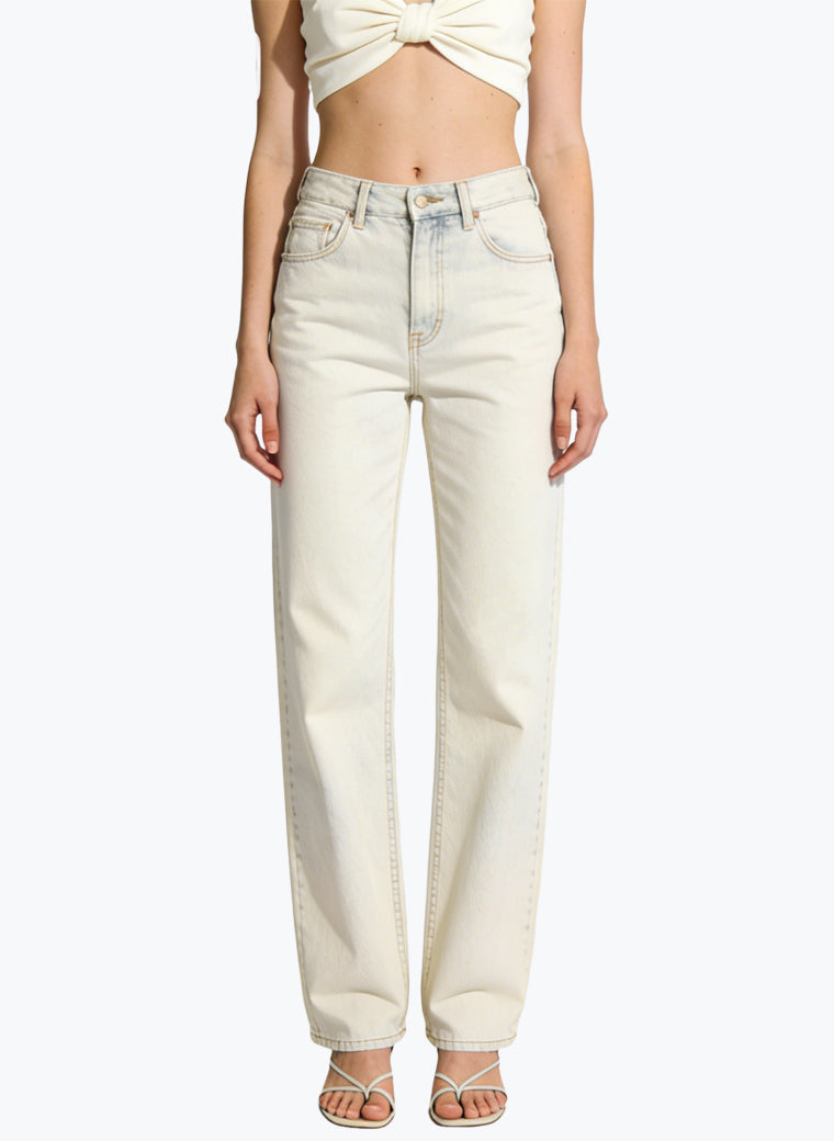 Women's Minimalist Stylish Straight-leg Jeans