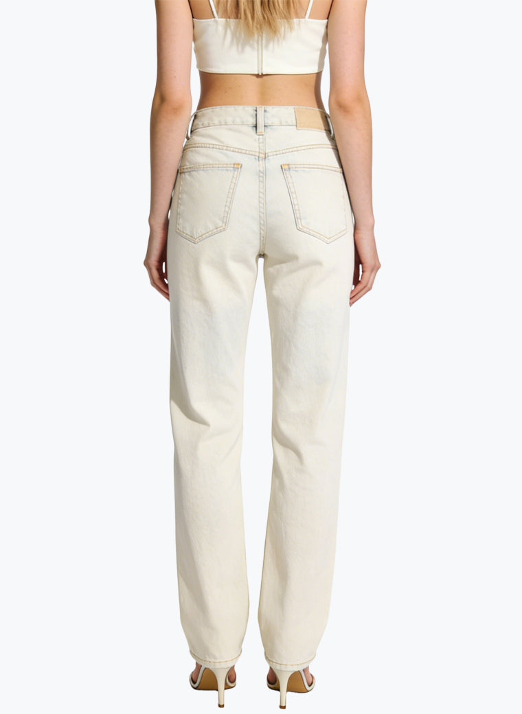 Women's Minimalist Stylish Straight-leg Jeans