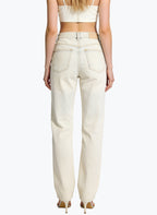 Women's Minimalist Stylish Straight-leg Jeans