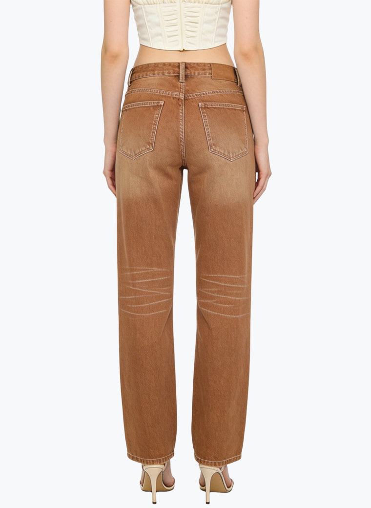 Women's Classic Stylish Straight-leg Jeans