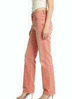 Women's High-waist Straight-leg Jeans