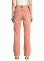 Women's High-waist Straight-leg Jeans
