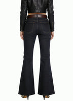 Women's High-waist Flared Jeans