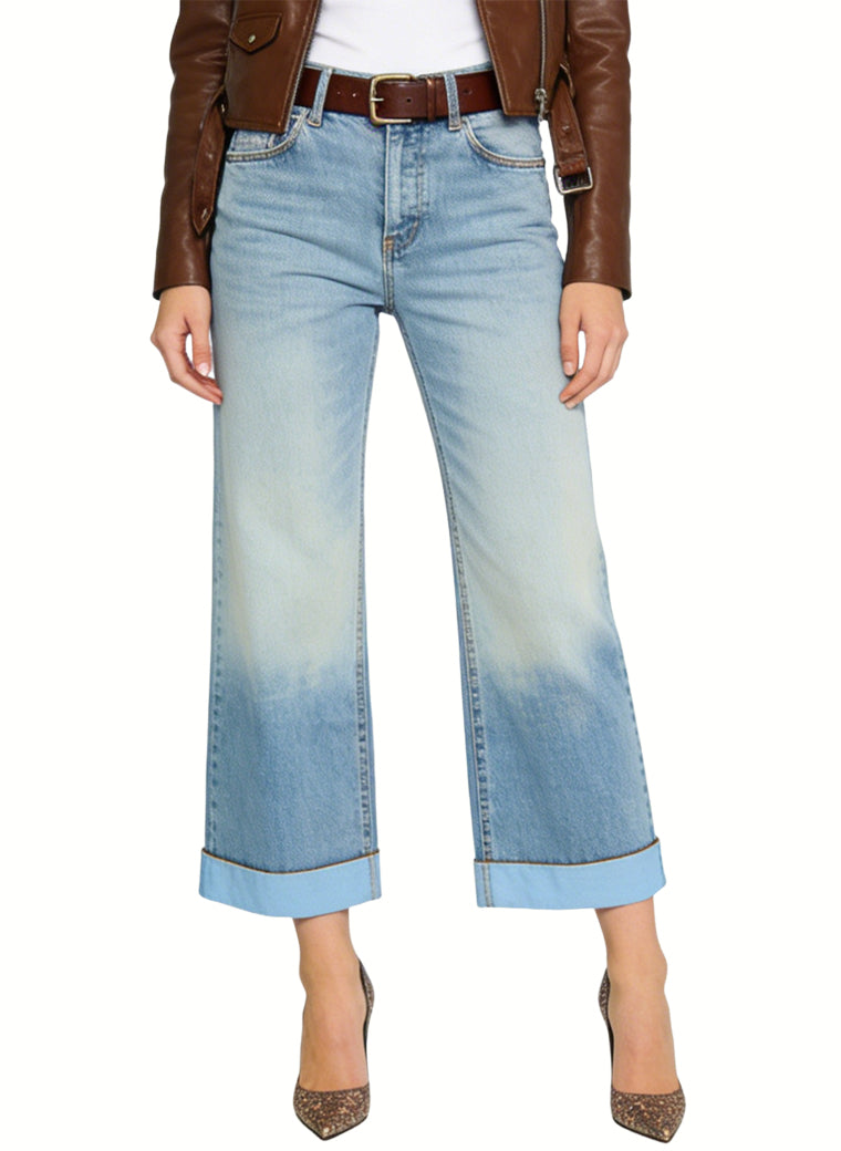 Women's Classic Minimalist Comfortable Jeans