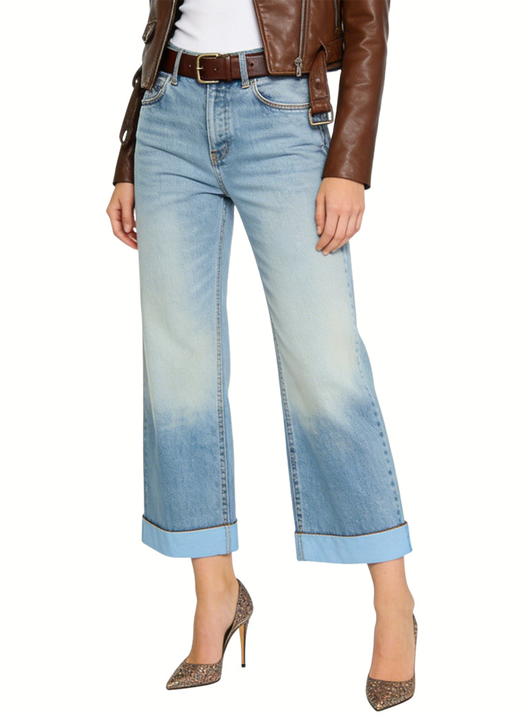 Women's Classic Minimalist Comfortable Jeans