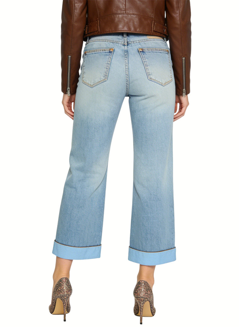 Women's Classic Minimalist Comfortable Jeans