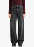 Women's Minimalist High-waist Jeans