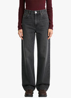 Women's Minimalist High-waist Jeans
