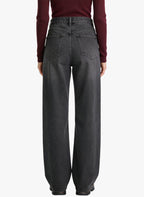 Women's Minimalist High-waist Jeans