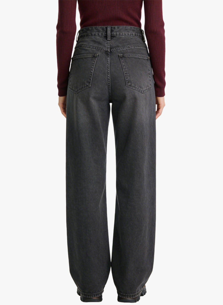 Women's Minimalist High-waist Jeans