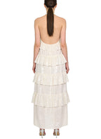 Asymmetric Hem Long Vacation Style Dress