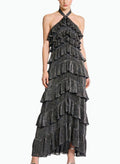 Fashion Halter Women's Long Formal Dress