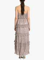 Luxury Halter Long Banquet Party Dress