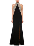 Luxury Halter Long Banquet Formal Dress