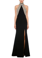 Luxury Halter Long Banquet Formal Dress